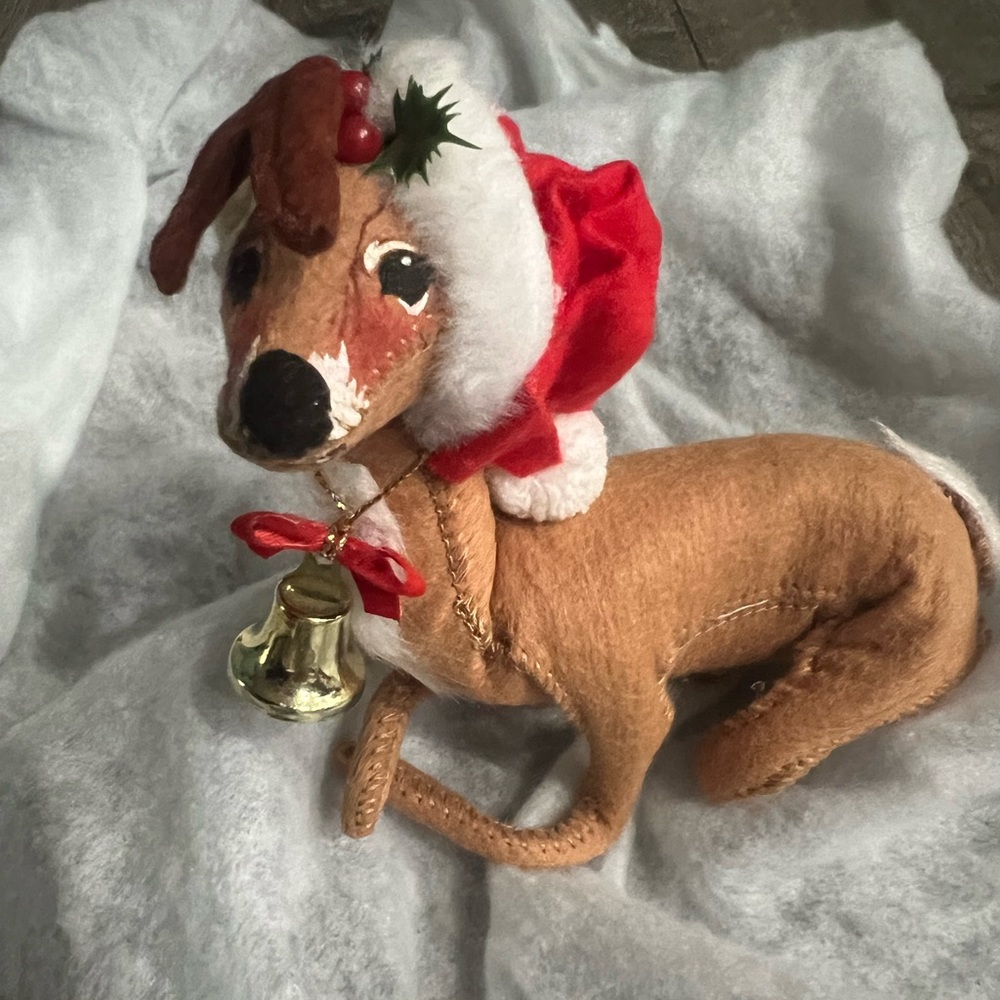 1990 Annalee Reindeer with bell